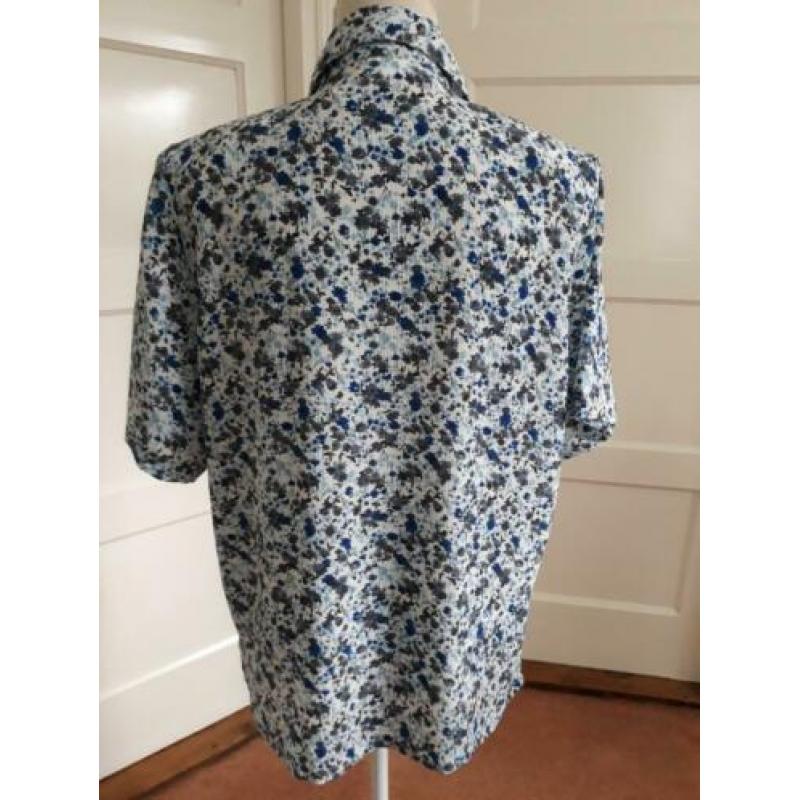 Mooie dames blouse van KINGFIELD maat 44