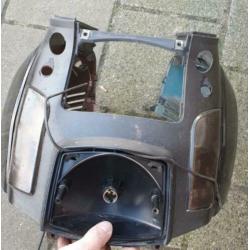 Sym Tonik knipperlichten,stuur,tank,voor spatbord.