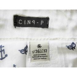Jeans Maison Scotch - Amsterdams Blauw / spijkerbroek wit