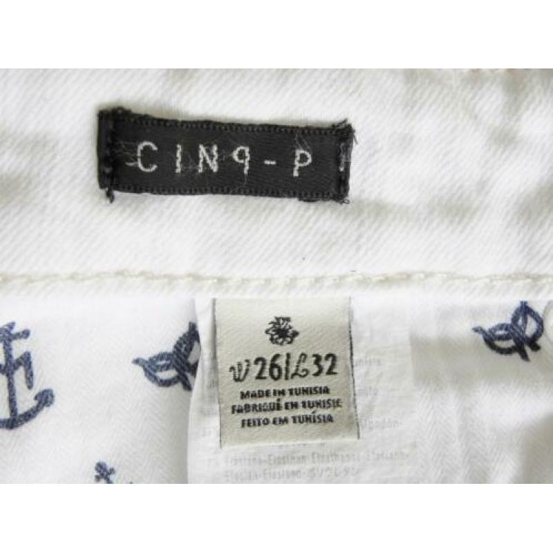 Jeans Maison Scotch - Amsterdams Blauw / spijkerbroek wit