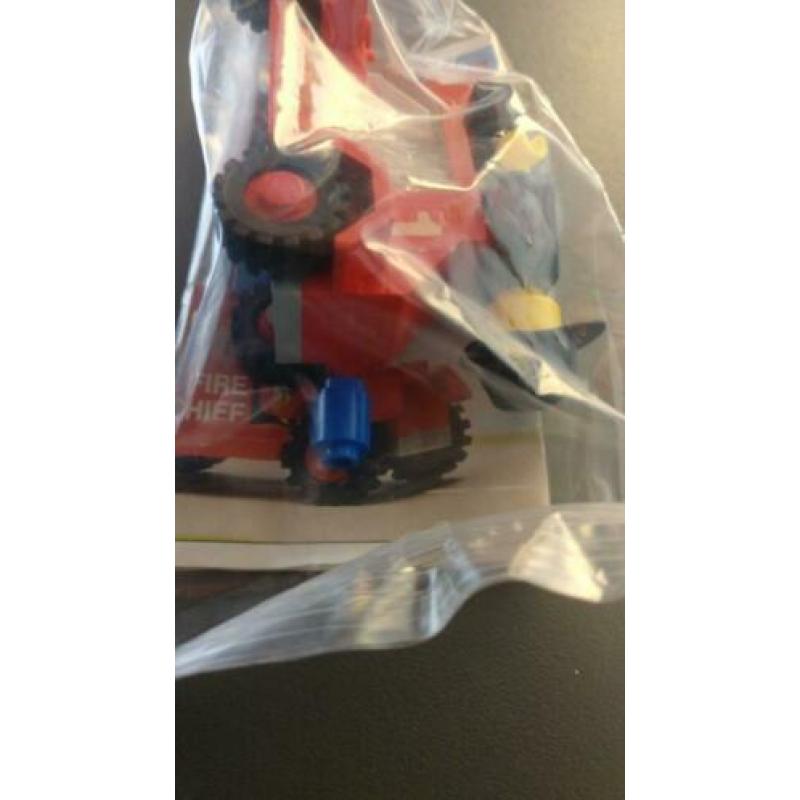 Lego 602 brandweerauto