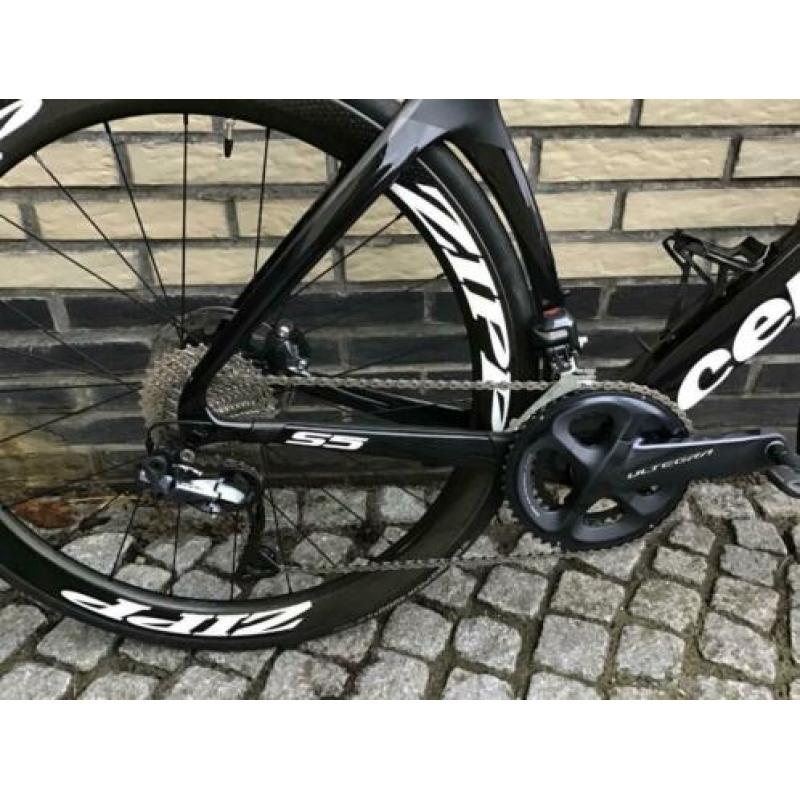 Cervélo S5 disc Ultegra DI2