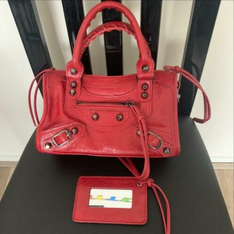 Balenciaga look a like city bag
