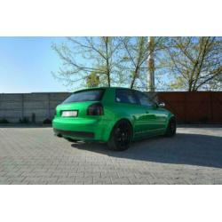 Voorlip achterlip sideskirt spoiler - Audi S3 8L 99-03