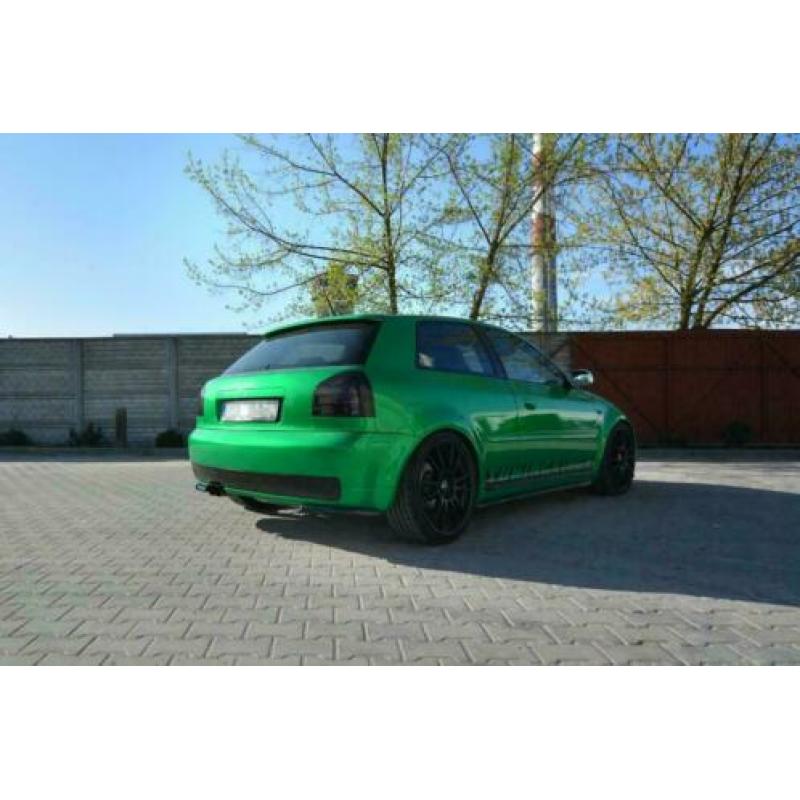 Voorlip achterlip sideskirt spoiler - Audi S3 8L 99-03