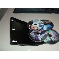 Unni Lindell Box - Commissaris Isaksen - 4 Discs