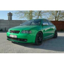 Voorlip achterlip sideskirt spoiler - Audi S3 8L 99-03