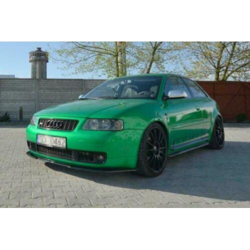 Voorlip achterlip sideskirt spoiler - Audi S3 8L 99-03