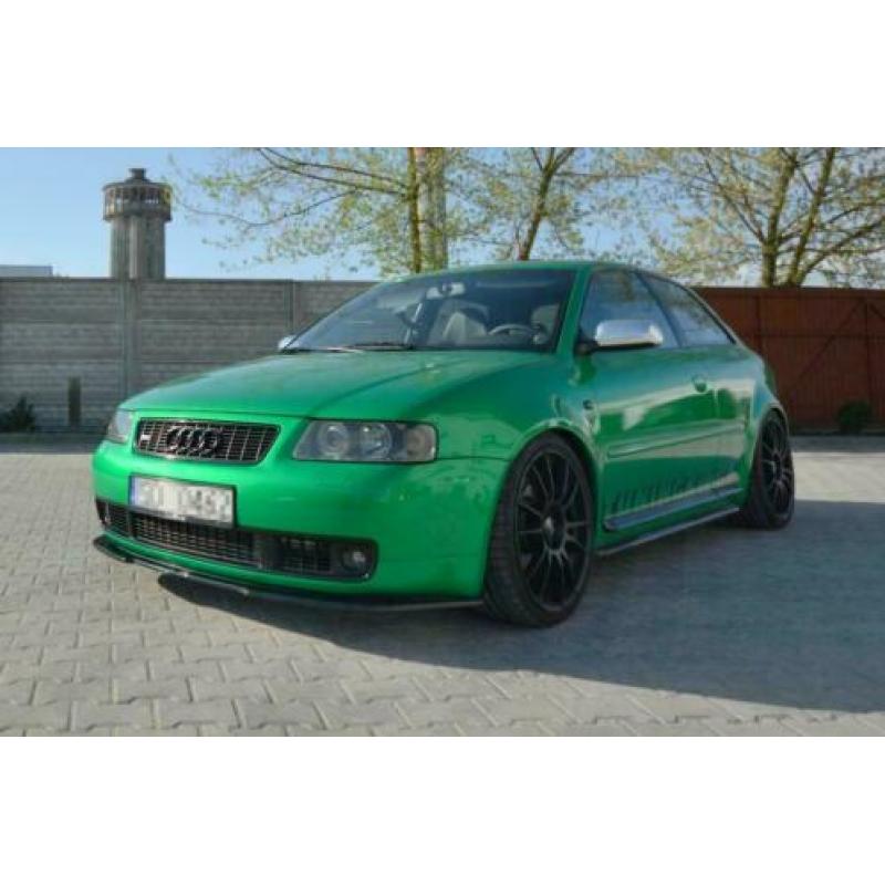 Voorlip achterlip sideskirt spoiler - Audi S3 8L 99-03
