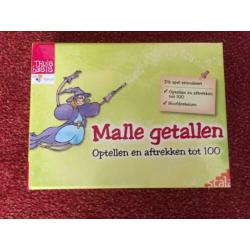 Malle getallen, optellen en aftrekken tot 100