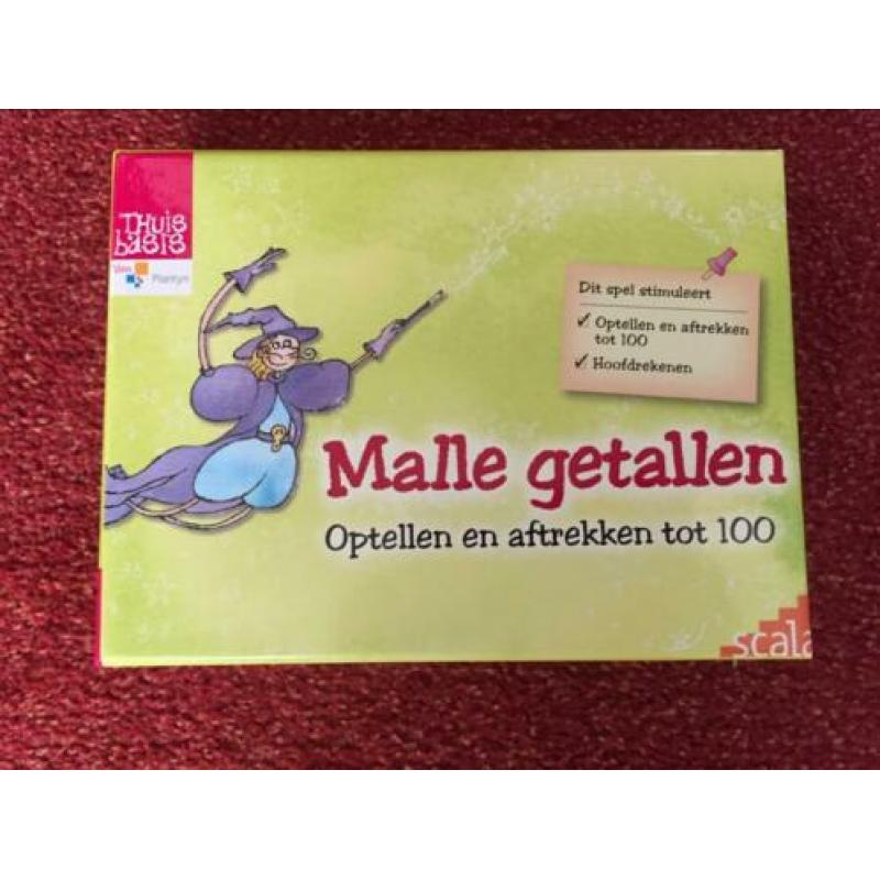 Malle getallen, optellen en aftrekken tot 100