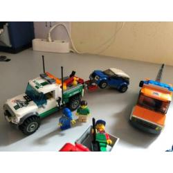 LEGO City voertuigen set (7991, 7634, 7638, 60081, 60177, 6