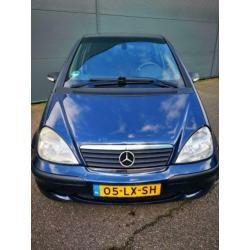 Mercedes A-Klasse 1.6 A160 Lang AUT 2003 Blauw