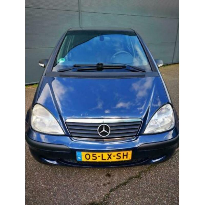 Mercedes A-Klasse 1.6 A160 Lang AUT 2003 Blauw