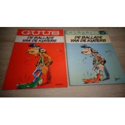 Guus stripboeken 2 stuks zgan
