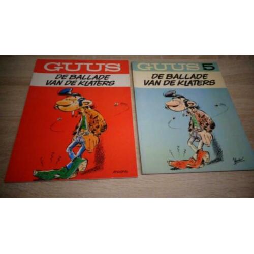 Guus stripboeken 2 stuks zgan