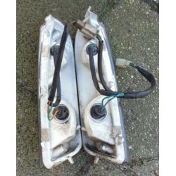 Sym Tonik knipperlichten,stuur,tank,voor spatbord.