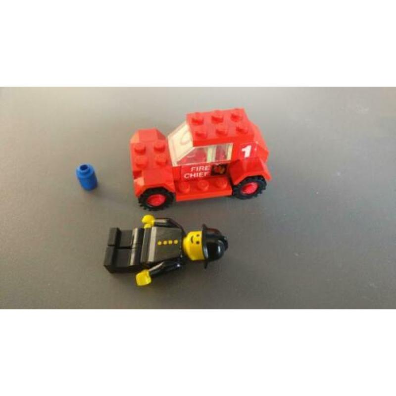Lego 602 brandweerauto