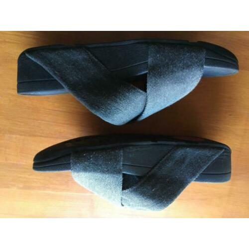 fitflop lulu shimmer denim mt 36