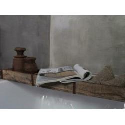 Oude badplank