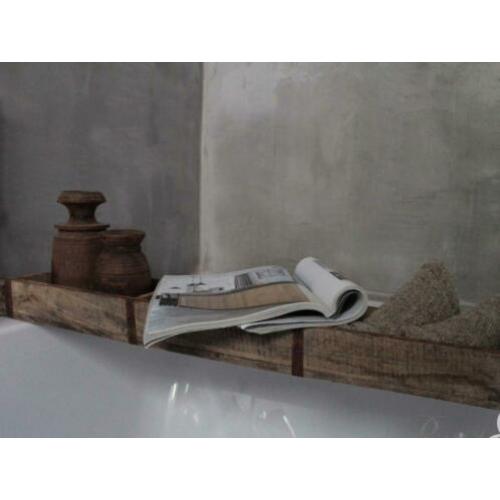 Oude badplank