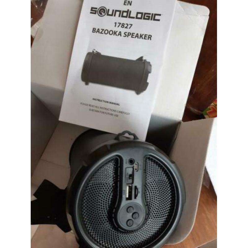 Soundlogie bazooka speaker