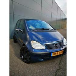 Mercedes A-Klasse 1.6 A160 Lang AUT 2003 Blauw