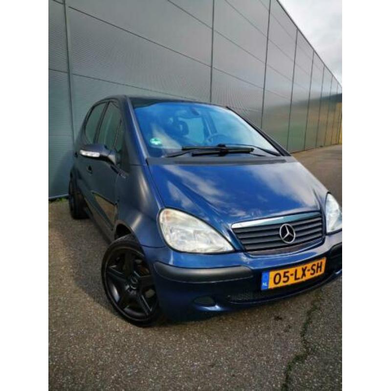 Mercedes A-Klasse 1.6 A160 Lang AUT 2003 Blauw