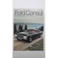 Ford Consul 1972 / Ford Granada 1972 - Folder