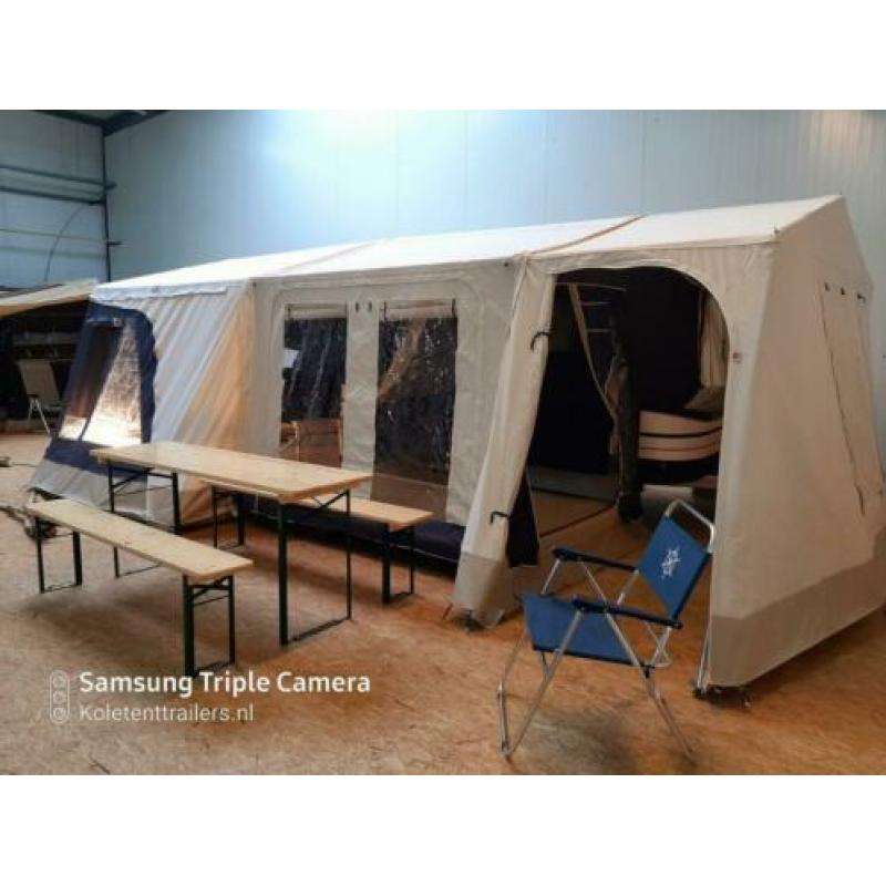 Combi Camp Country Xclusive 2019 nieuwstaat