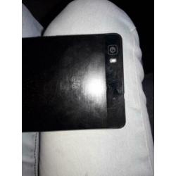 Huawei telefoon met oplader