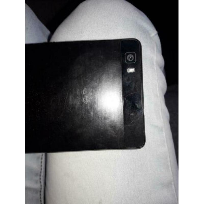 Huawei telefoon met oplader
