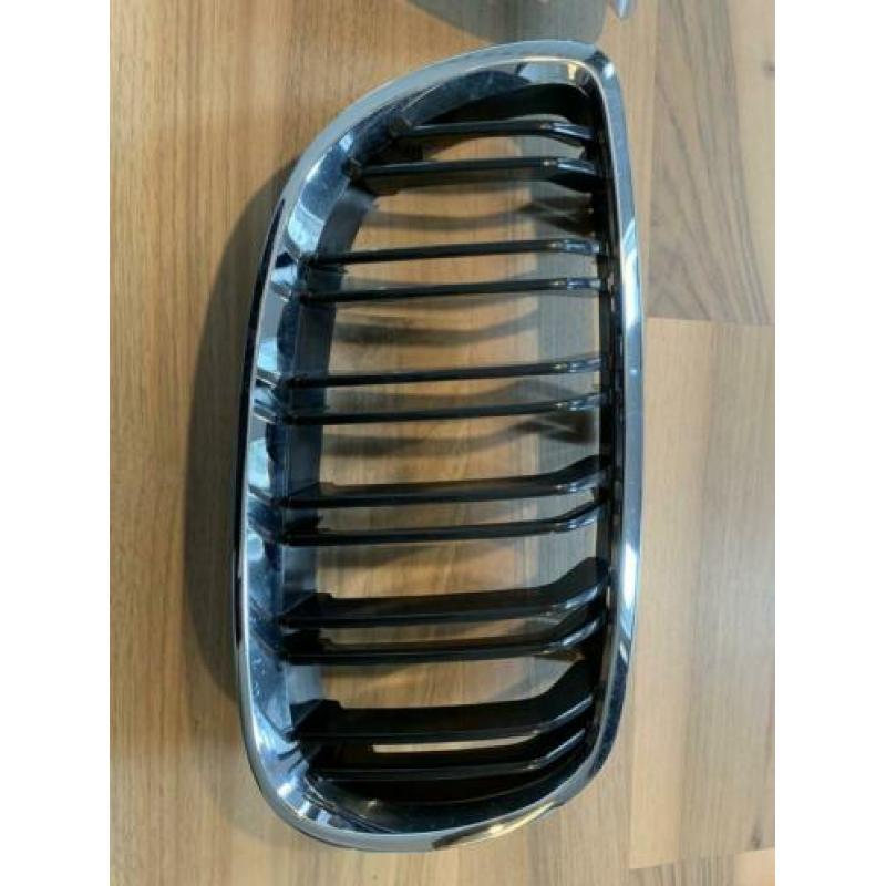 BMW E92 E93 06-10 / M3 chroom en zwart