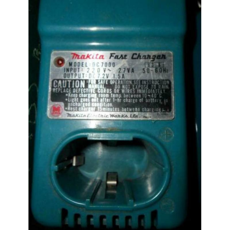 opladers voor makita boormachine