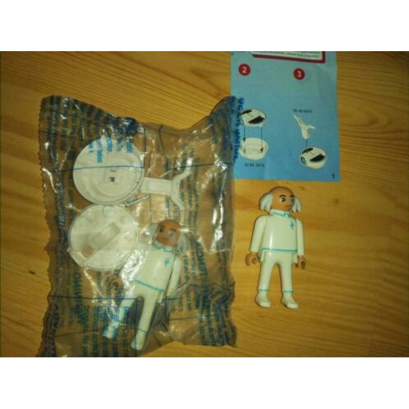 Playmobil super4 verschillende sets.