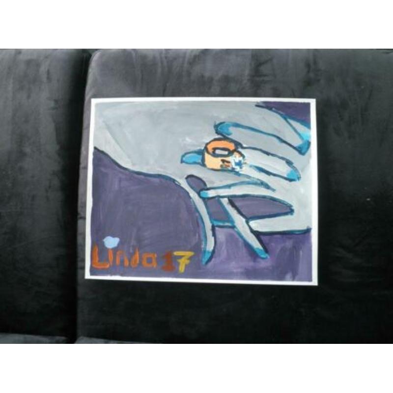 Schilderij ring 17