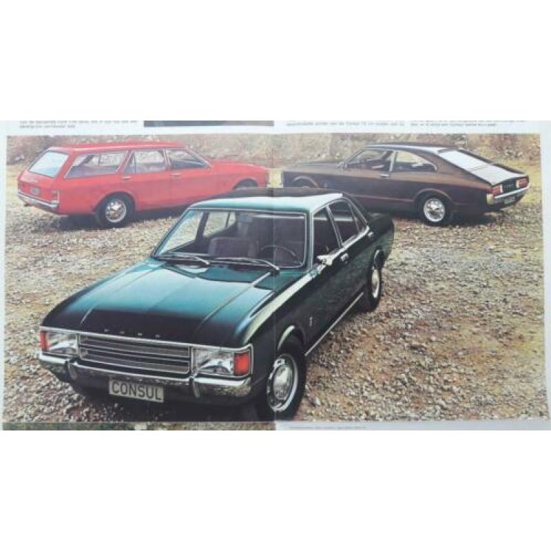 Ford Consul 1972 / Ford Granada 1972 - Folder