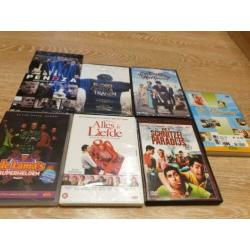 Nederlandse films serie 7 stuks