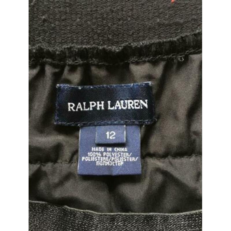 Ralph Lauren zwart rokje maat 12, 146-152, IZGS