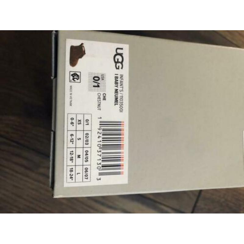 UGG Neumel baby 0-6mnd maat XS