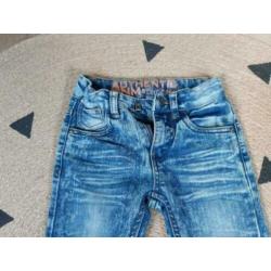 Jeans maat 110