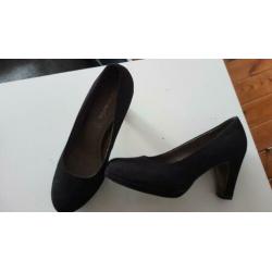 Zwarte pumps, Tamaris, maat 38