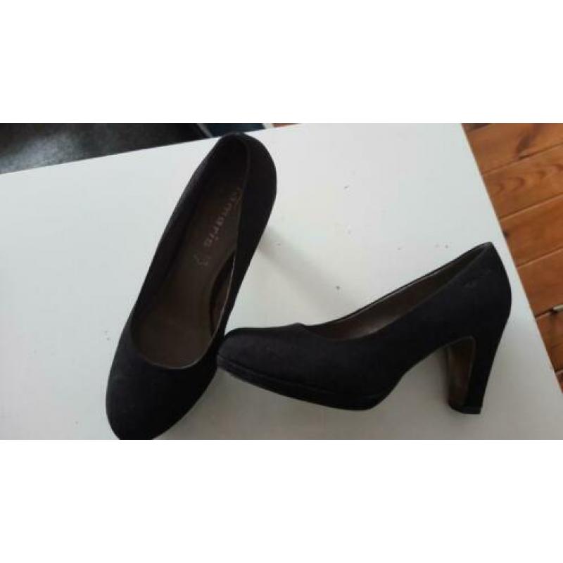 Zwarte pumps, Tamaris, maat 38