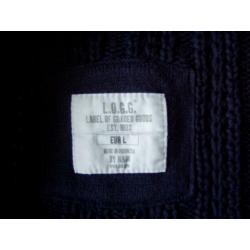 Pakket merk kleding dames 2 x vest gebreid, maat L
