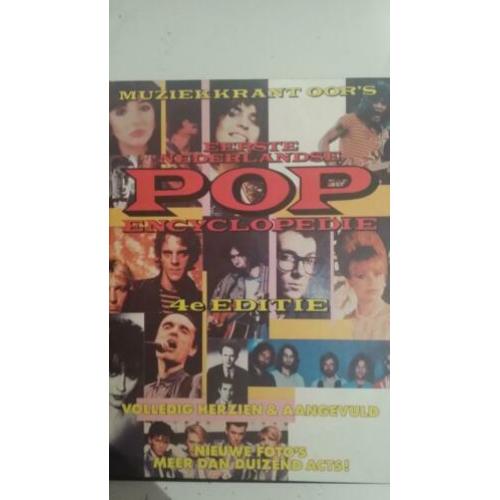 Oor's Eersye Nederlandse Pop Encyclopedie Diverse jaargangen