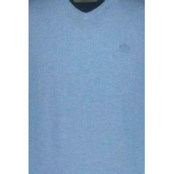 NIEUW STATE OF ART blauwe v hals trui small BCBC modern fit