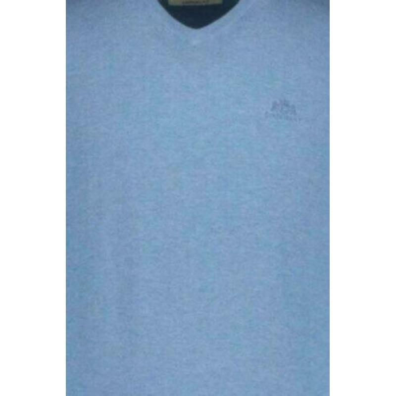 NIEUW STATE OF ART blauwe v hals trui small BCBC modern fit