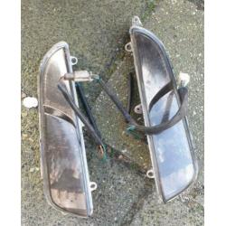 Sym Tonik knipperlichten,stuur,tank,voor spatbord.