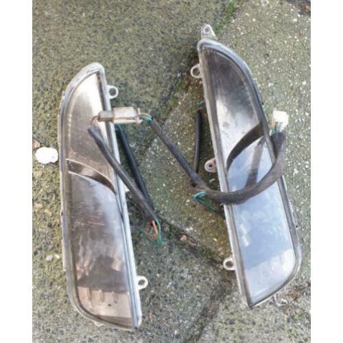 Sym Tonik knipperlichten,stuur,tank,voor spatbord.