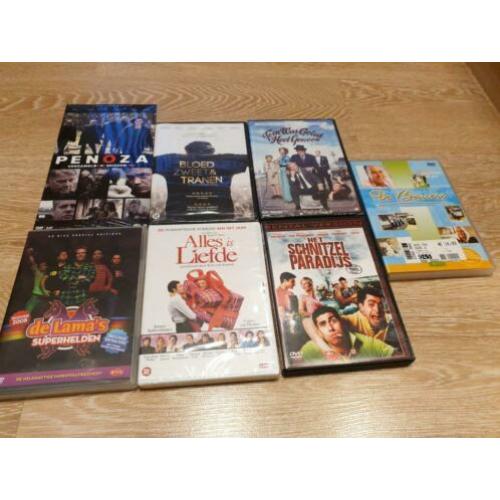 Nederlandse films serie 7 stuks